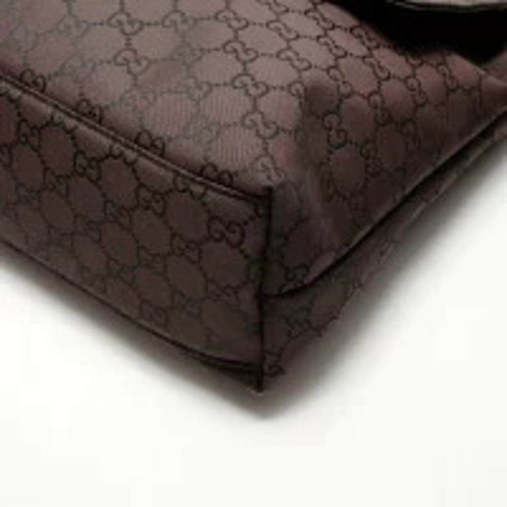 Gucci Shoulder Bag Brown - Picture 6 of 13